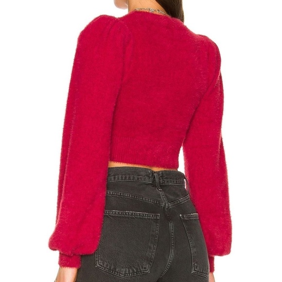 MAJORELLE Berry West End Sweater - Picture 4 of 9